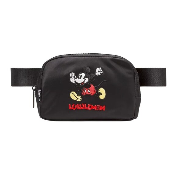 New - Disney x Lululemon Mickey in Motion 1L Everywhere Belt Bag - Picture 1 of 6
